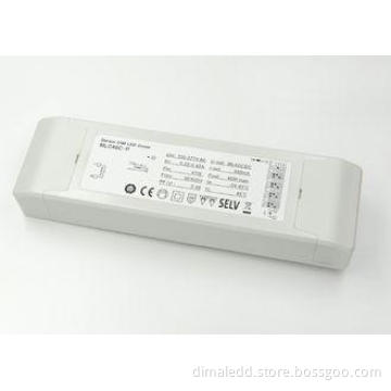 1200mA  Integrated Sensor LED Driver 40W For 600x600mm LED